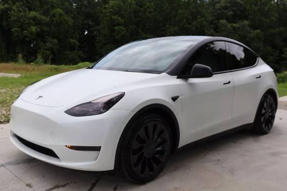 TESLA MODEL Y 2023 7SAYGDEF6PF772732 image